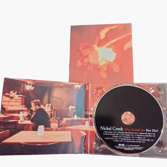 Nickel Creek Why Should the Fire Die Bluegrass CD - Picture 2 of 5